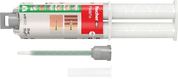 Flüssigdübel fill & fix 2-Komponenten-Injektionsmasse 25ml