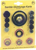 Sanitär-Dichtungskarte