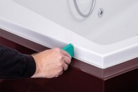 Sanitärsilikon SISTA F101 weiß (glänzend) 300ml Kartusche