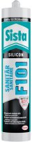 Sanitärsilikon SISTA F101 betongrau (glänzend)...