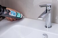 Sanitärsilikon SISTA F101 hellgrau (glänzend)...