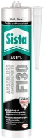 Acryl SISTA F130 Anschluss grau 300ml Kartusche