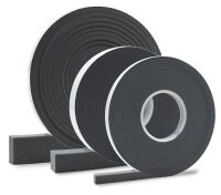 Kompriband Pro 10mm BG1: 2-6mm 600 Pa selbstklebende...