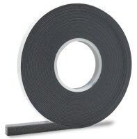 Kompriband Pro 15mm BG1: 5-12mm 600 Pa selbstklebende...