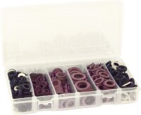 Fiberring-Sortiment Inhalt 550 Stück