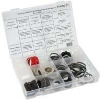 Dichtungs-Sortiment für Kunststoff/Metallsiphons...