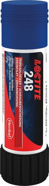 Schraubensicherung mittelfest LOCTITE 248, 19g Stift