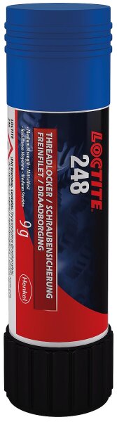 Schraubensicherung mittelfest LOCTITE 248, 9g Stift