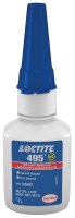 Universal-Sofortklebstoff niedrigviskos LOCTITE 495, 20g...