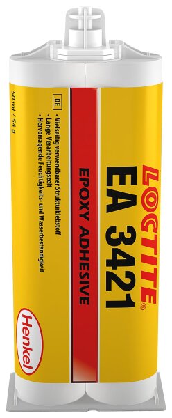 Strukturklebstoff (2K Epoxy) LOCTITE EA 3421, 50ml Doppelkartusche