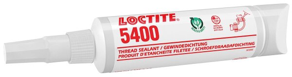 "Weiße" Gewindedichtung mittelfest (DVGW) LOCTITE 5400, 250ml Tube