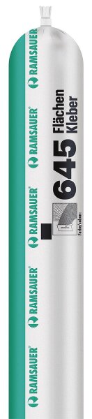 MS-Flächenkleber RAMSAUER 645 [weiss] 600ml Folienbeutel