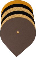 Gummi-Dichtungsplatten 3mm mit 1 Einlage Qual.: NR-SBR 7722