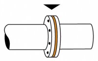 Dichtungen 49 x 85mm  DN 40 PN 6 EINZELN
