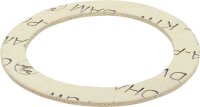 Dichtung flachdichtende Rohrverschraub. 1/4" klein Nr.97 VPE: 100 Stück, 17x24x1,8 mm