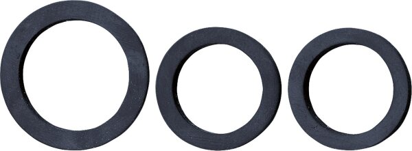 Gummi-Verschraubungs-Dichtungen 42 x 55mm   1 1/4" VPE: 100 Stück