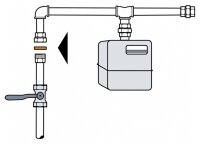 Gummi-Gas-Dichtungen 1 1/4"  39 x 50,5mm EINZELN