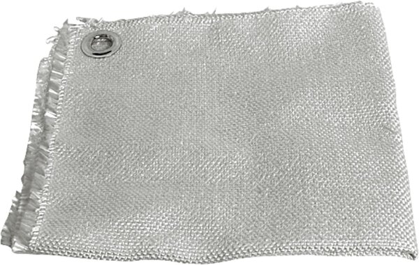 Schweißermatte bis 750°C 500 x 500  x 2mm
