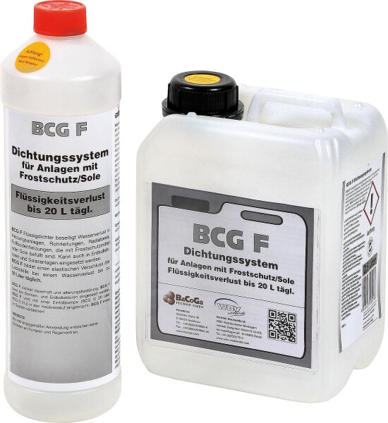 BCG Selbstdichtmittel BCG-F  Kanister = 5 Liter