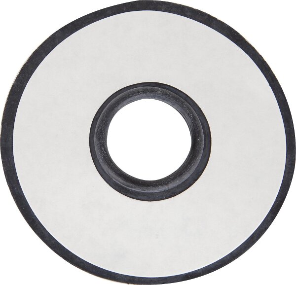 Sicherheitsspritzschutz aus Gummi schwarz Innen-Ø 25 mm (1/2")