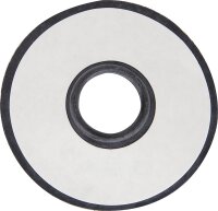 Sicherheitsspritzschutz aus Gummi schwarz Innen-Ø...