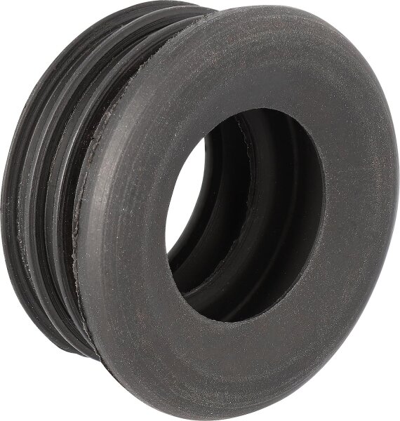 Gummi-Dichtung schwarz Ø 46 mm, NW 50/32 für 1 1/4"