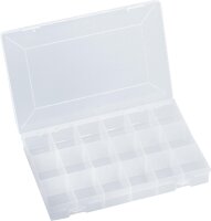 PP-Sortimentkasten mittel 12 Quereinsätze