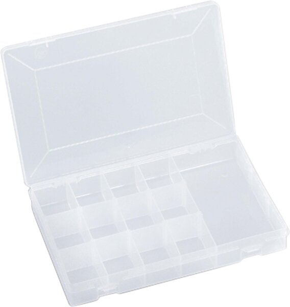 PP-Sortimentkasten mittel 8 Quereinsätze