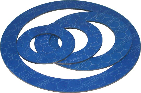 Spezial-Flanschdichtung DN=125 PN=6 125 x 178mm 2mm stark