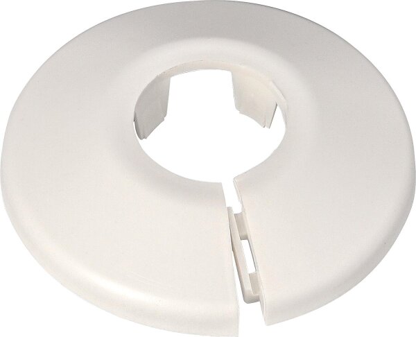 Heizkörper-Klapprosetten 62x28mm 28mm, weiß, VPE = 10 Stück