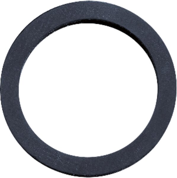 Gummi-Siphon-Dichtung schwarz, 45x35x3mm, VPE = 50 Stück