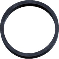 Gummi-Quetsch-Dichtung schwarz 11/2", 33x38x4mm, VPE...