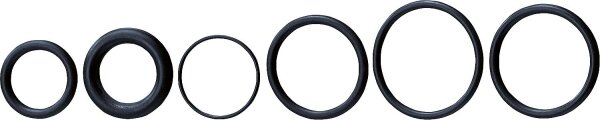 O-Ringe 13,1 x 2,62 mm  NBR 70 VPE: 100 Stück