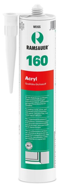 Acryl 160 dunkelbraun plastoelastische Fugendichtmasse 310ml