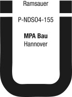 Brandschutzsilikon (B1) RAMSAUER 340 weiß 310ml...