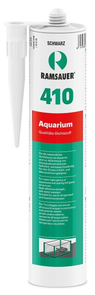 Aquarium 410 transparent schnellhärtender Silicondichtstoff 310ml