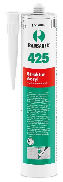 Struktur Acryl grob RAMSAUER 425, 310ml Kartusche