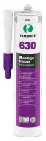 Montagekleber 1K RAMSAUER 630 weiß 310ml Kartusche