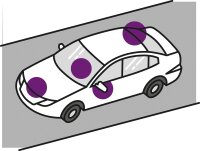 Hybrid-Klebstoff RAMSAUER Dicht Kleber 640 [schwarz] 310ml Kartusche