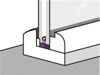 Hybrid-Klebstoff RAMSAUER Dicht Kleber 640 [schwarz] 310ml Kartusche