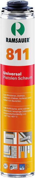 Universal PU-Schaum 811 Brandklasse B2 Deutschland 750ml Dose