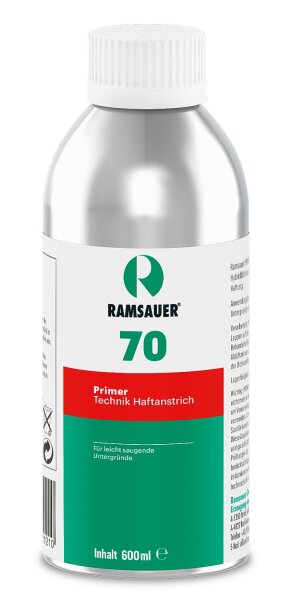 Primer 70 RAMSAUER zur Verbesserung der Haftung von Silicon und Hybriddichtmassen 250ml Dose