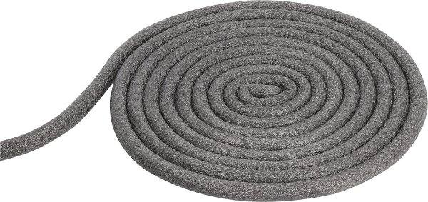 Rundprofile 13mm geschlossenzellig grau VPE 100 lfm