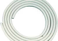 Rundprofile 13mm geschlossenzellig grau VPE 100 lfm