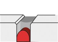 Rundprofile 30mm geschlossenzellig grau VPE 25 lfm