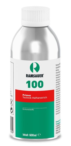 Primer 100 zur verbesserten Haftung v. Silikon RAMSAUER 250ml Dose