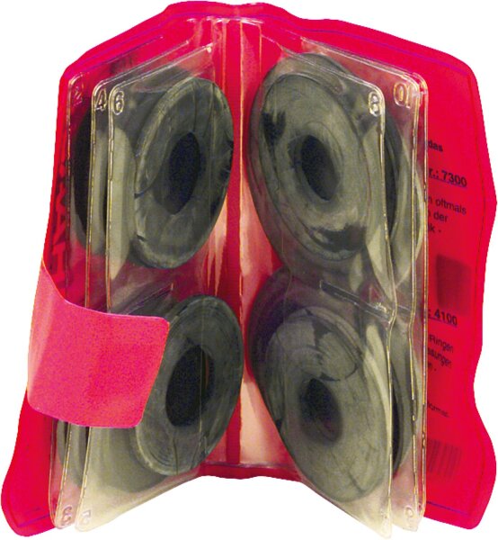 Maxi Spülkasten-Membranen Sort.