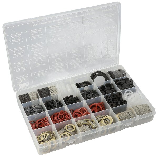 Installations-Dichtungs-Sortiment Art. 7308