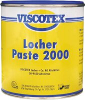 Locher-Paste 2000 / 250g Tube für Gas/Wasser DVGW in Verwendung mit Hanf