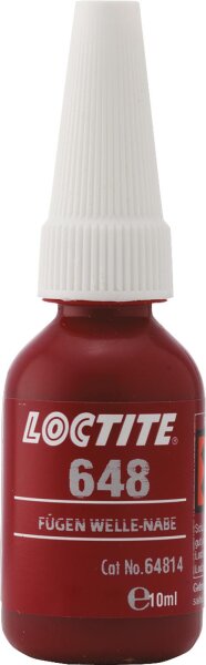 Fügeklebstoff hochfest LOCTITE 648, 10ml Dosierflasche